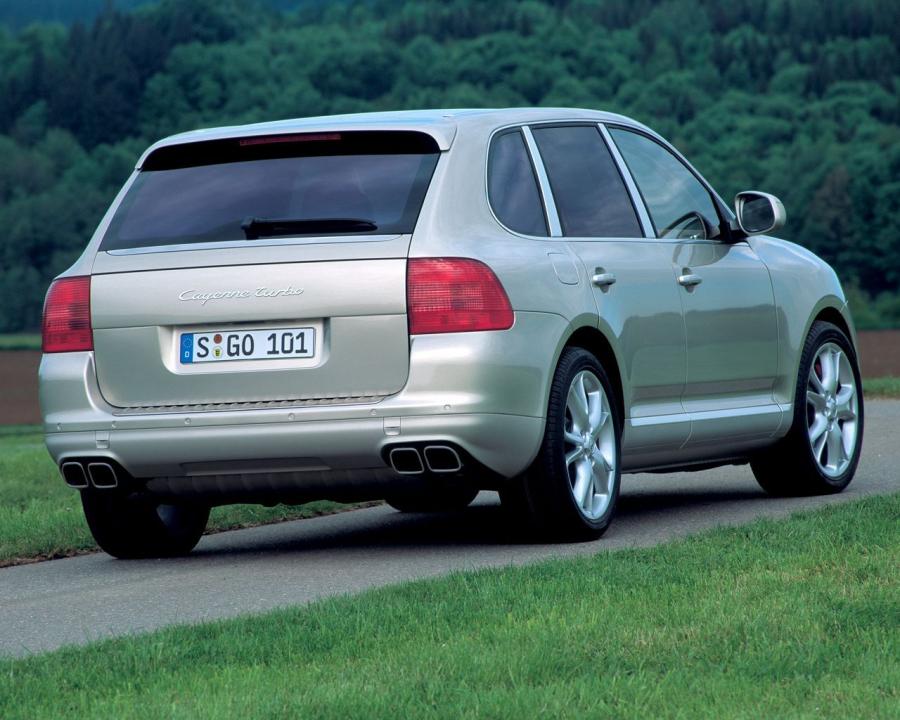  Porsche Cayenne 2002 года  (фото 14 из 14)